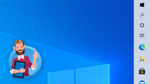 Windows 10: Taskleiste verschieben