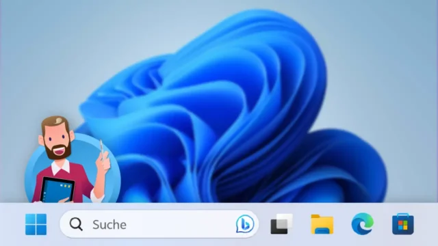 Taskleiste in Windows 11 anpassen: Apps anheften und mehr