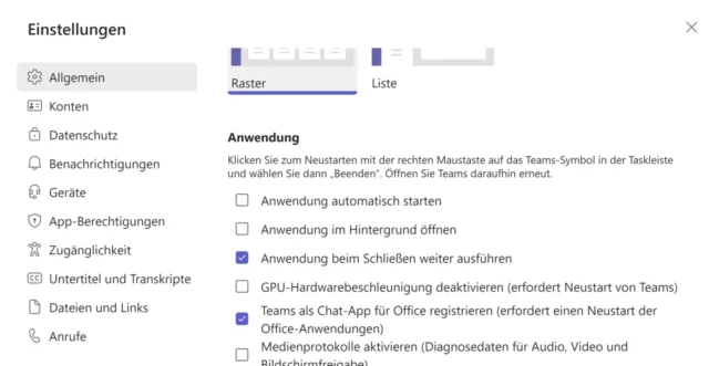 Anwendung automatisch starten in Microsoft Teams