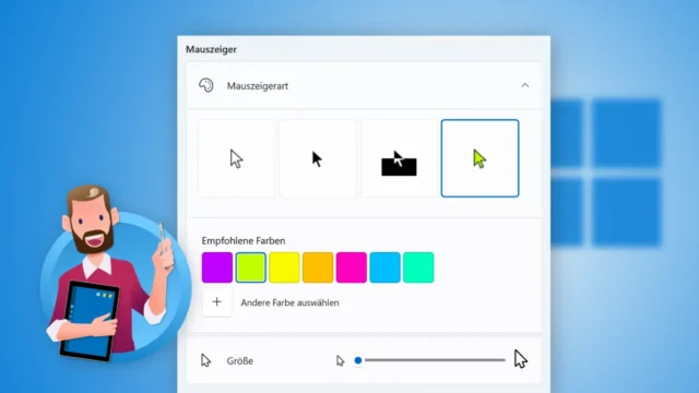 Barrierefreiheit am PC: Hilfreiche Funktionen in Windows 11