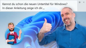 Windows 11: Liveuntertitel aktivieren [Anleitung]