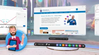 Windows 11 in VR: Meta Quest 3(S) mit PC verbinden