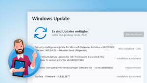 Windows Update: Nach Updates suchen & installieren