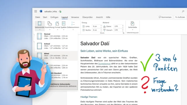 Arbeitsblatt erstellen mit Word & OneNote [Anleitung]