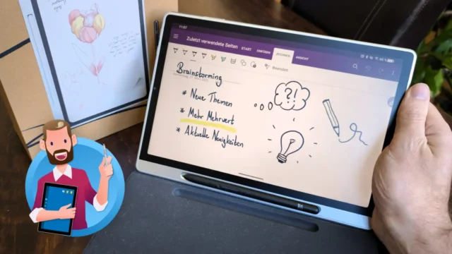 XPPen Magic Note Pad: Neues Tablet für Notizen [Test]