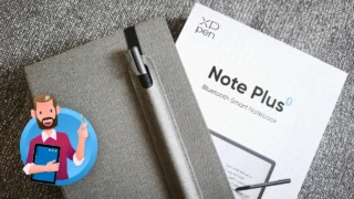 XPPen Note Plus: Analoge Notizen – einfach live digitalisieren