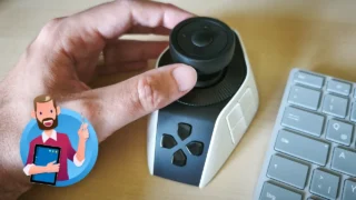 XPPen Pilot Pro: Joystick Controller für Videoschnitt, Präsentation & mehr