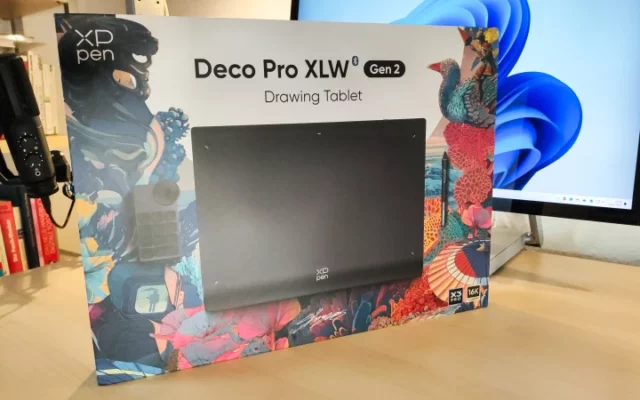 XPPen Deco Pro (Gen 2) - noch originalverpackt