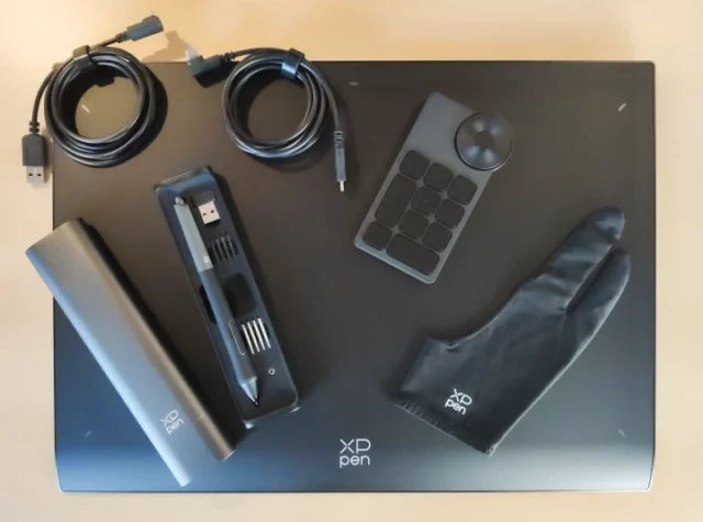 Zubehör zum XPPen Deco Pro (Gen 2)