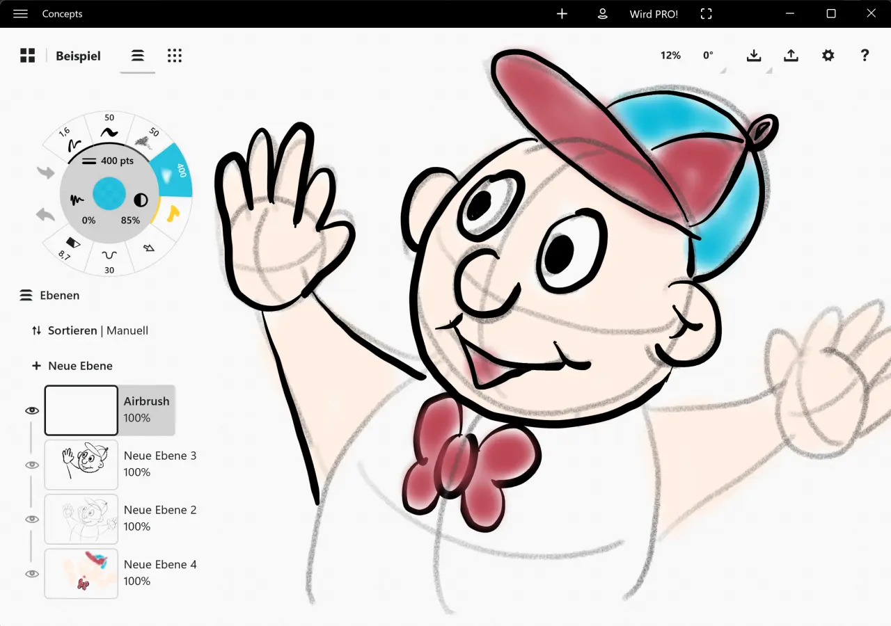 Die 7 besten Zeichen-Apps für Windows [Update 2024]