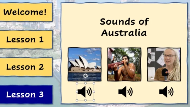 Sounds einfügen in PowerPoint
