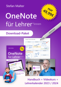 OneNote für Lehrer - Download-Paket