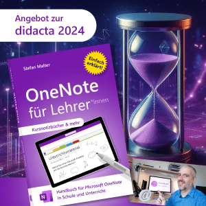 didacta 2024 - OneNote für Lehrer