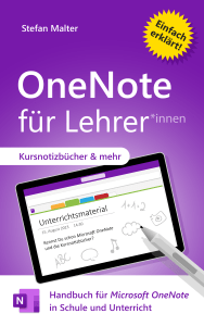 Buchcover von "OneNote für Lehrer"