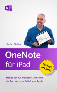 Buchcover von "OneNote für iPad"