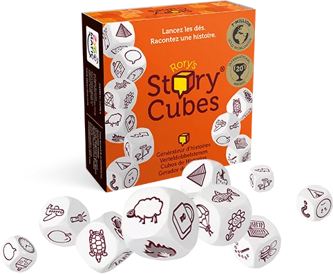 Story Cubes - Produktfoto