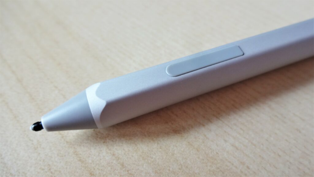 Stifttaste am Surface Pen für "Rechtsklicks"