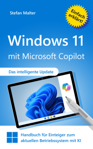 Buchcover von "Windows 11 mit Microsoft Copilot"