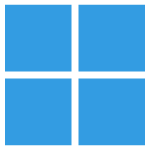 Windows - Logo - hellblau