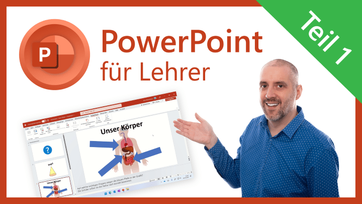 PowerPoint für Lehrer: Videokurs mit Stefan Malter - Teil 1