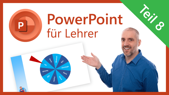 PowerPoint für Lehrer: Videokurs mit Stefan Malter - Teil 8